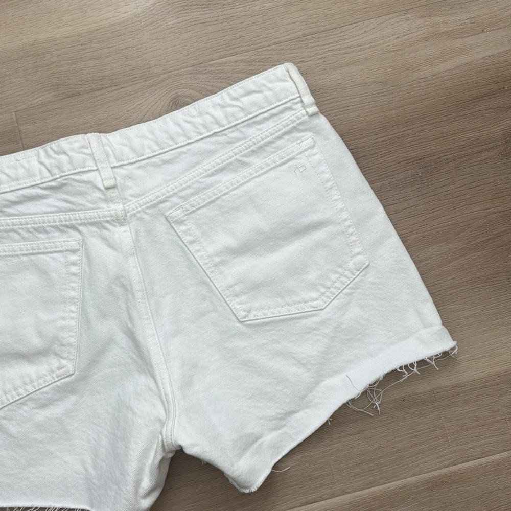 Rag & Bone - Dre Low Rise Short Shorts - Picture 8 of 15